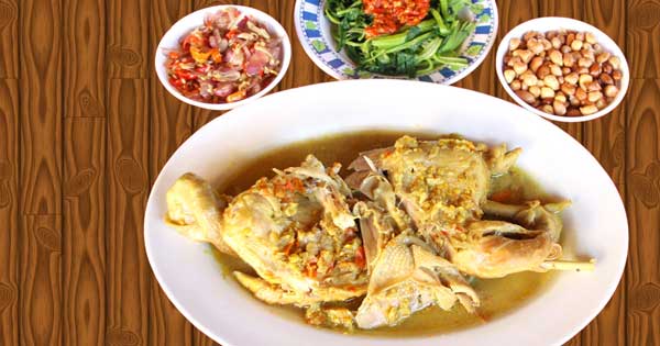 Ayam Betutu Khas Gilimanuk