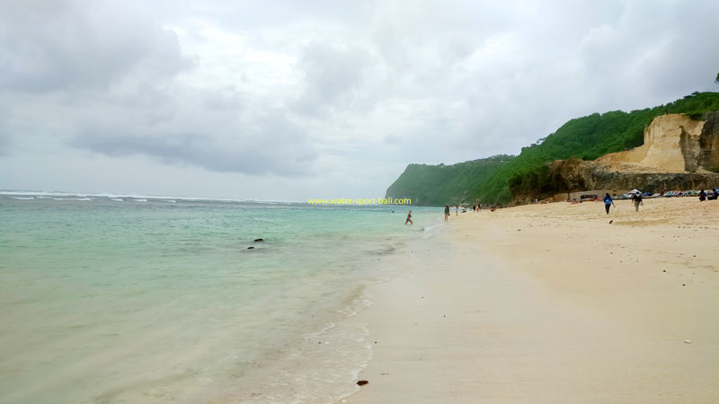 Pantai Terbaru Di Bali Pesaing Pandawa Beach