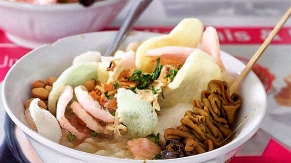 Bubur Ayam Bang Yossi Khas Jakarta