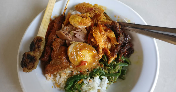 Nasi Campur Warung Wardani Tuban Kuta