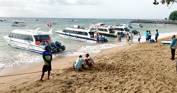 Pantai Sanur Lokasi Penyeberangan Fast Boat Di Bali