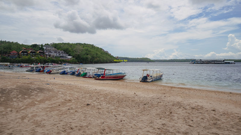 Pelabuhan Toya Pakeh Nusa Penida