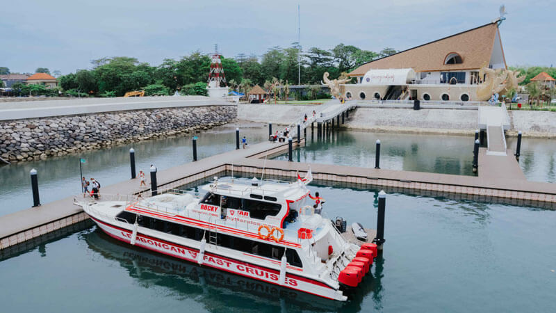 Rocky Fast Cruise Pelabuhan Sanur