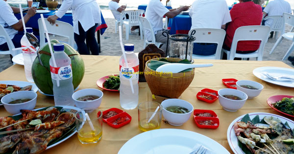 Kuliner Seafood Bakar Terbaik Di Bali