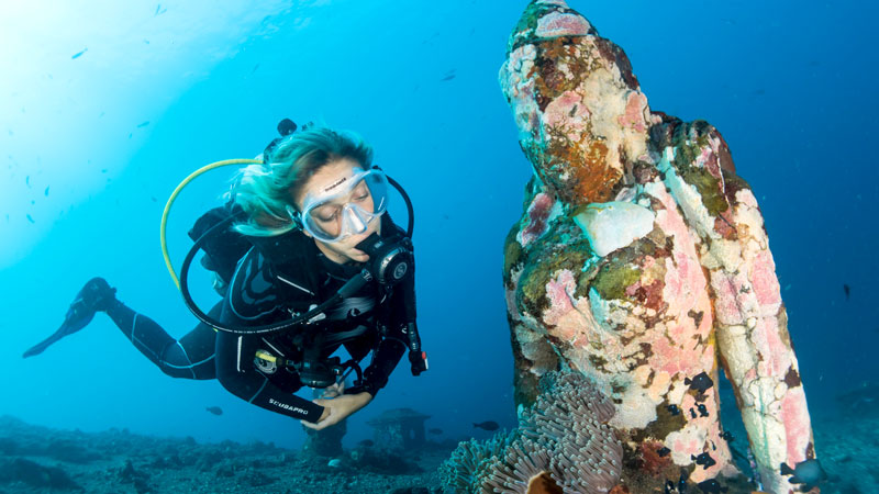 Tempat Diving Di Bali