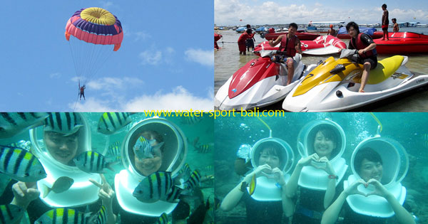 Aktivitas Bali Water Sports