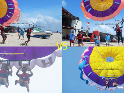 Perbedaan Parasailing Dan Parasailing Adventure Di Tanjung Benoa Bali