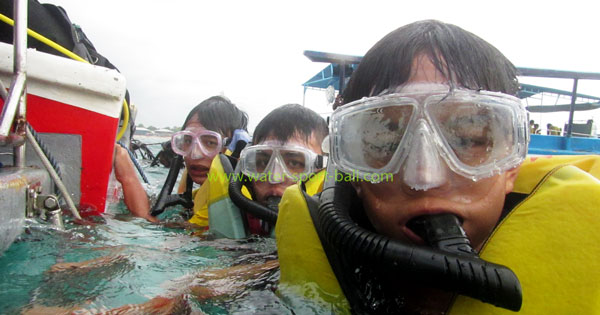 Tanjung Benoa Favorit Peserta Snorkeling Pemula