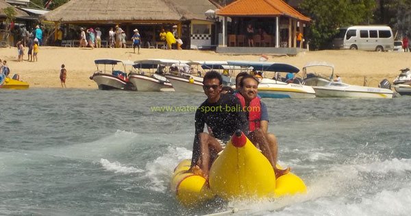 Bali Banana Boat Di Tanjung Benoa