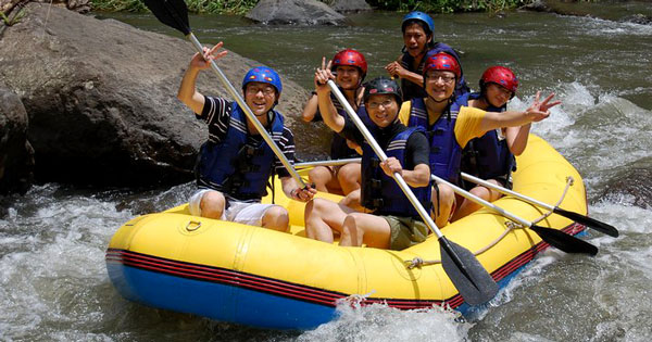 Payung Rafting Ubud Bali