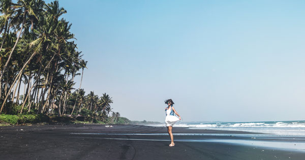 Lokasi Balian Beach Tabanan Bali