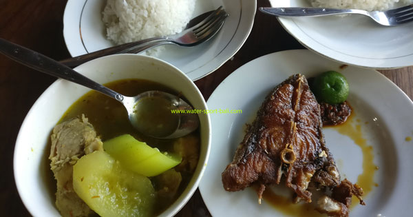 Menu Makanan Mak Beng Sanur