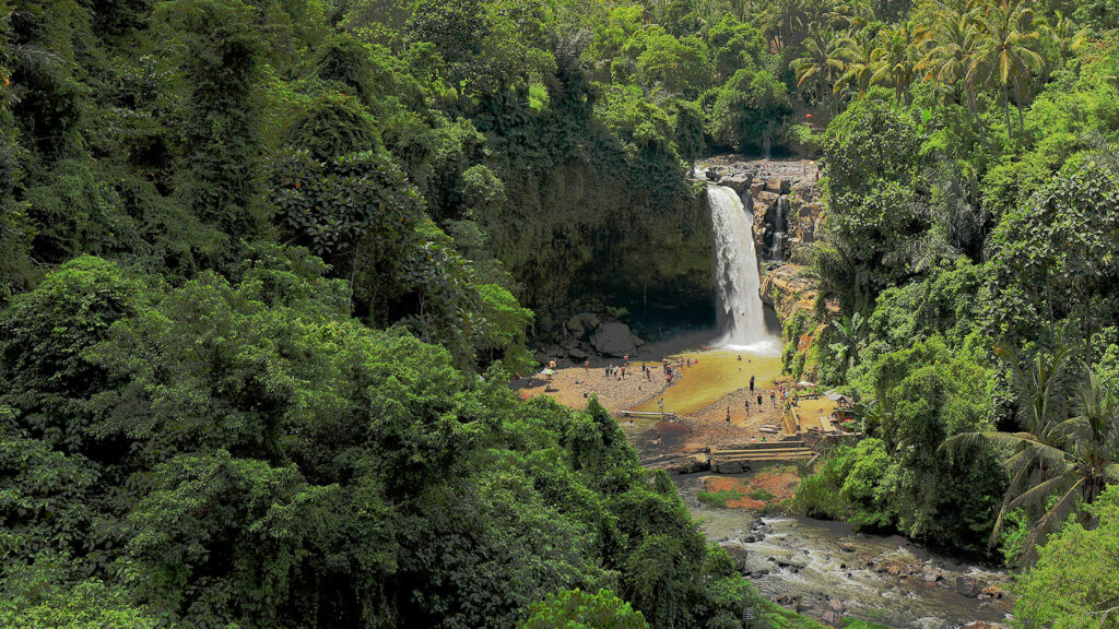 Air Terjun Tegenungan Kemenuh Gianyar Bali