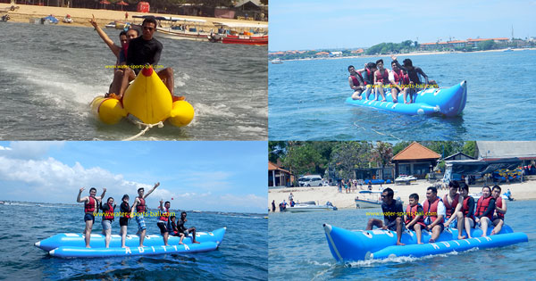 Bali Banana Boat - Tanjung Benoa Watersport