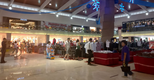 Bali Mall Galleria - 10 Tempat Belanja Favorit Di Bali