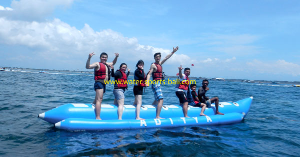 Banana Boat Watersport Di Tanjung Benoa