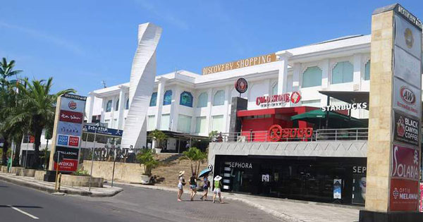 Discovery Shopping Mall Kuta - 10 Tempat Belanja Favorit Di Bali