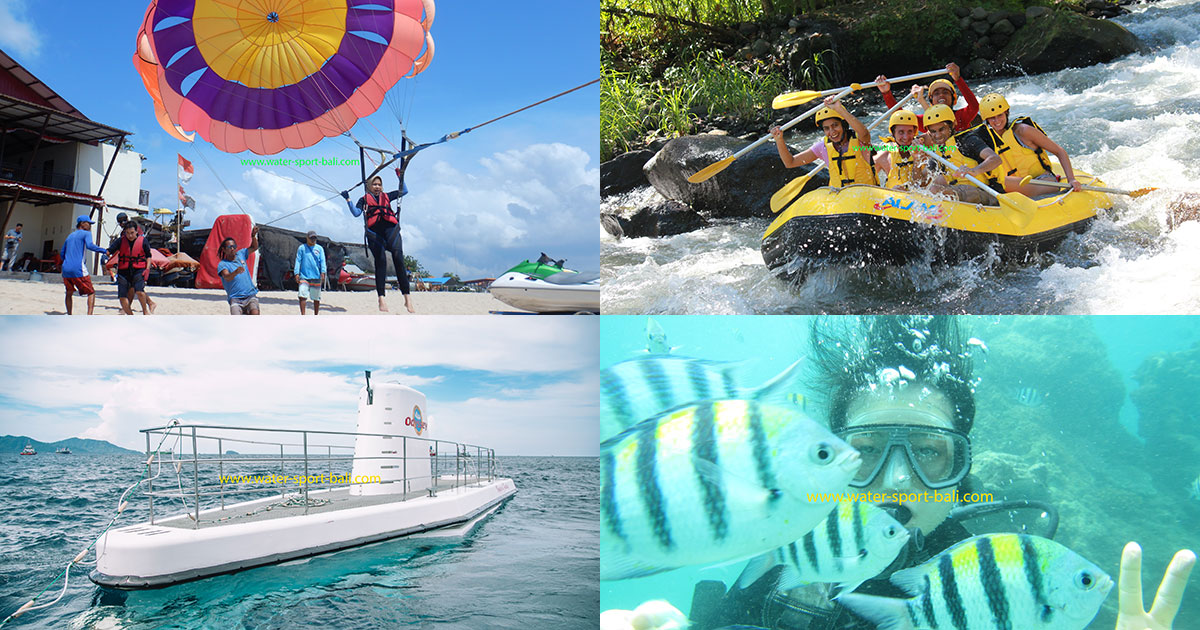 Water Sport Bali - Tanjung Benoa Wisata Bahari Berasuransi