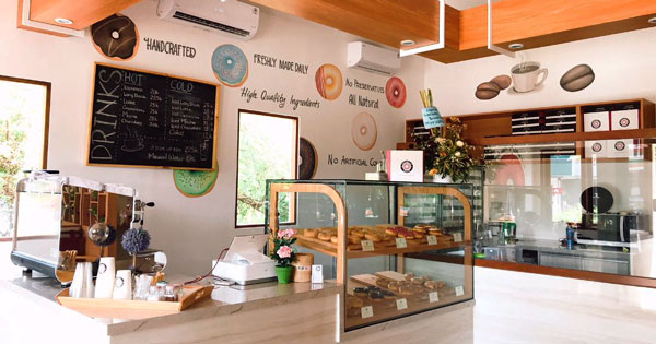 Interior Tarabelle Donuts Uluwatu