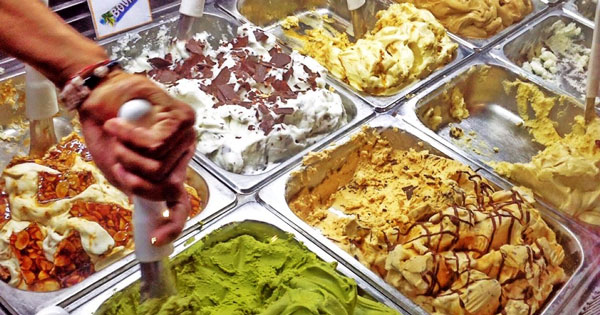 Pilihan Rasa Gusto Gelato Kerobokan Bali