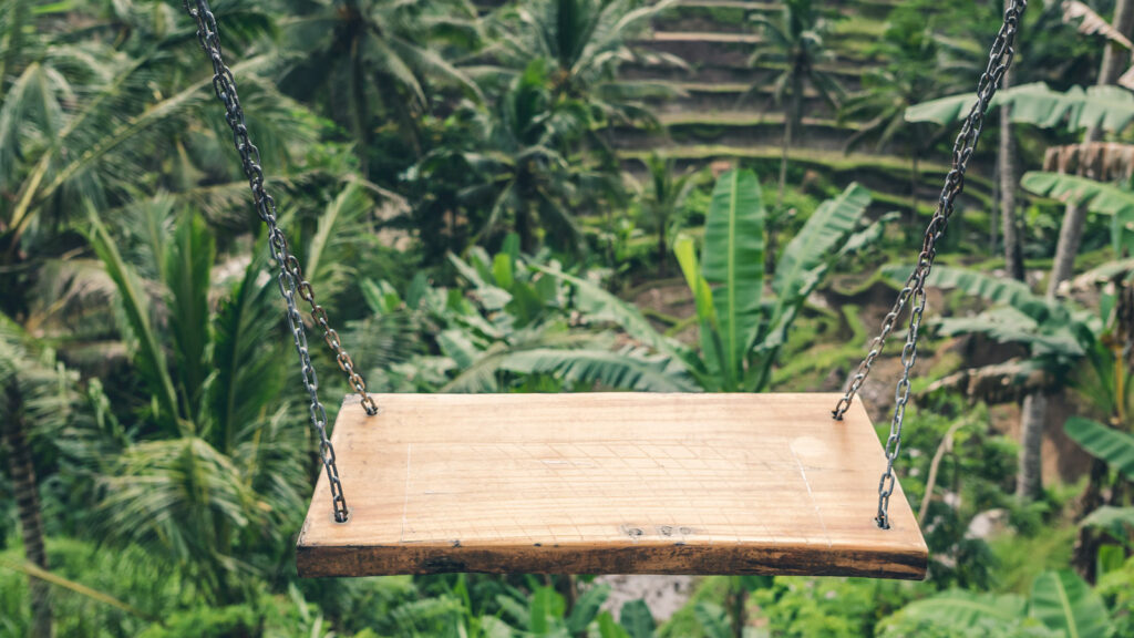 Wahana Bali Swing