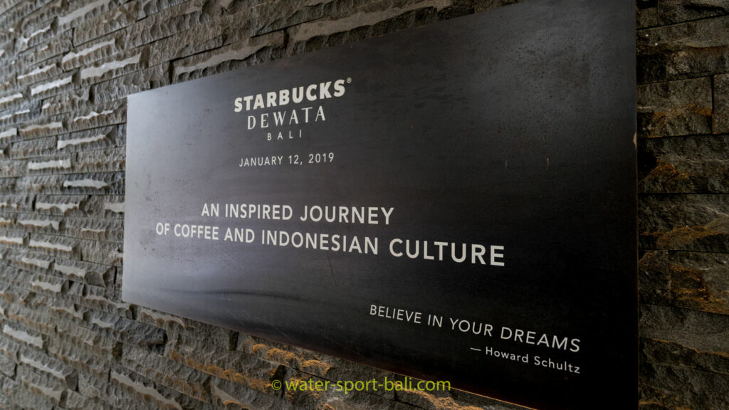 Tanggal Buka Starbucks Dewata Coffee Sanctuary