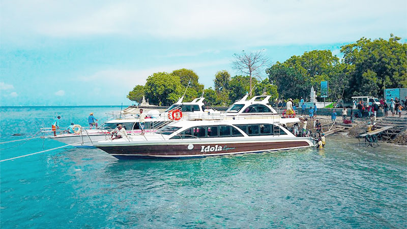 Naik Idola Express - Cara Ke Penida Island Dari Sanur