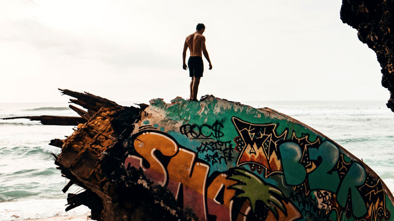 Pantai Suluban Uluwatu Bali