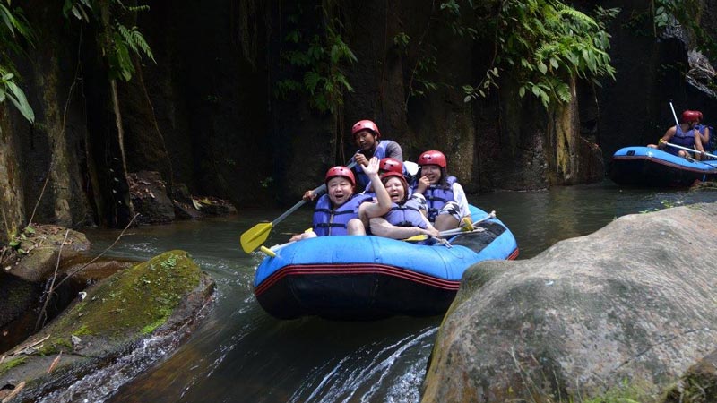 Bakas Levi Rafting Klungkung