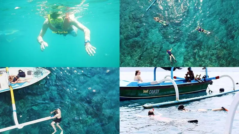 Pengalaman Snorkeling di Bali