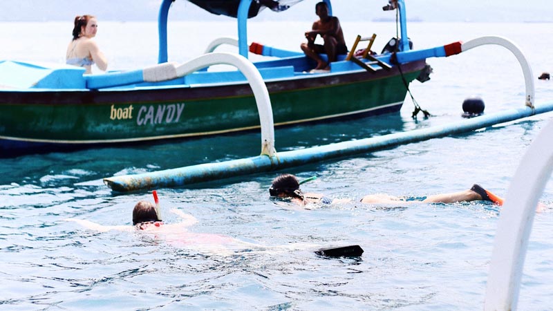 Tulamben Snorkeling