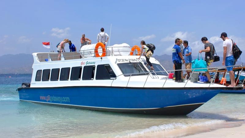 Gili Getaway Fast Boat