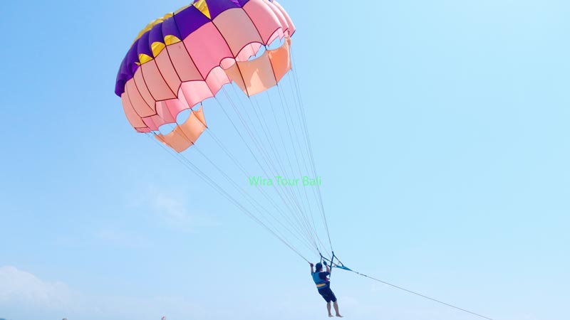 Pertanyaan Sering Diajukan Tentang Parasailing Bali