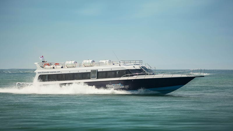 Fast Boat Bluewater Express - Cara Terbaik Ke Gili Trawangan Dari Bali