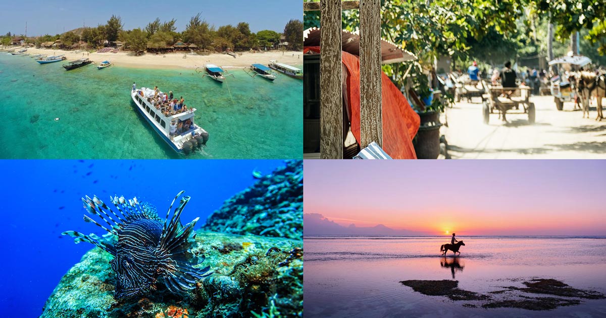 Cara Terbaik Ke Gili Trawangan Dari Bali Dengan Fast Boat