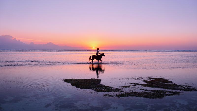 Sunset Gili Trawangan Island