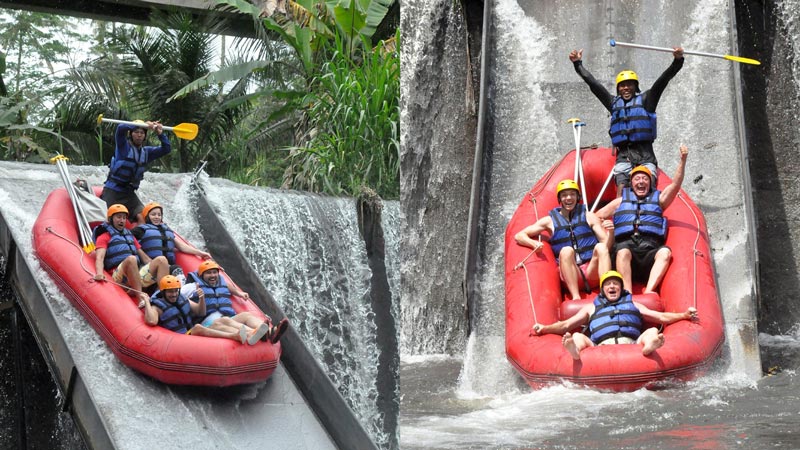 Harga BMW Rafting Bali Telaga Waja