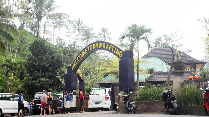 Start Point BMW Rafting