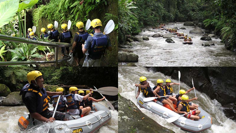 Mason Adventure Rafting Bali