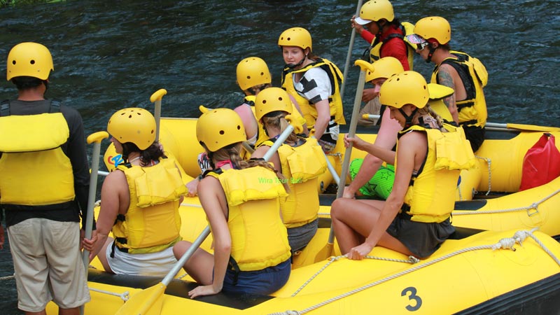 Arung Jeram Dengan Alam Amazing Adventure