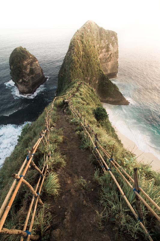 Lokasi Foto Terbaik Di Bukit Kelingking