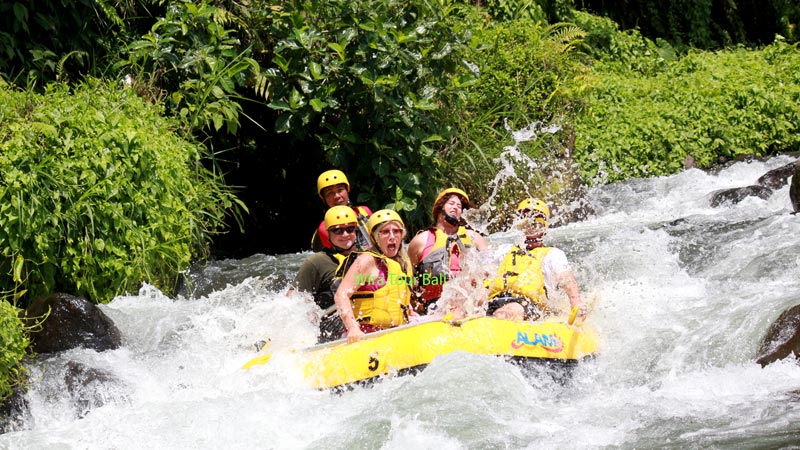Sungai Telaga Waja Karangasem