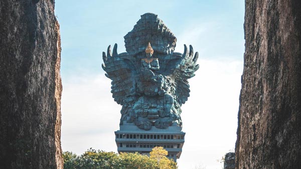Garuda Wisnu Kencana - 20 tempat wisata untuk dikunjungi Bali