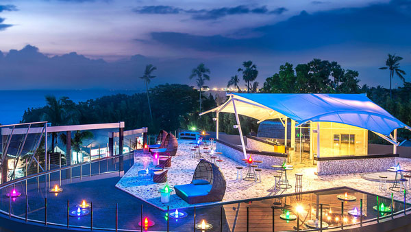 Smoqee Lounge and Sky Bar - Hiburan Malam Jimbaran Bali