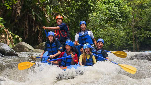 Harga Promo Covid-19 Sobek Ayung Rafting Ubud Bali