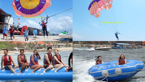 Paket 1 Watersport Tanjung Benoa Bali