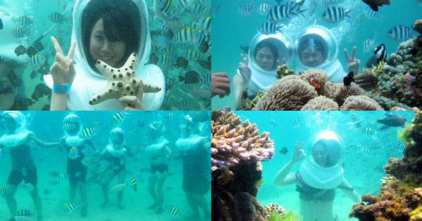 Seawalker Sanur Promo Covid-19