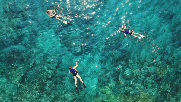 Crystal Bay Nusa Penida Snorkeling