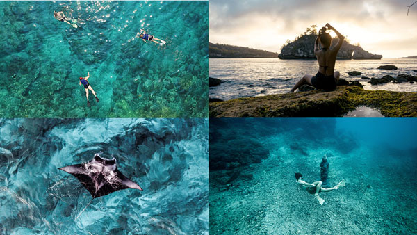 Snorkeling Nusa Penida