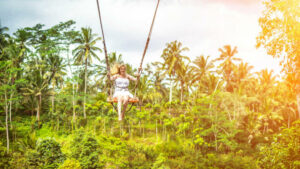 Aktivitas Bali Swing
